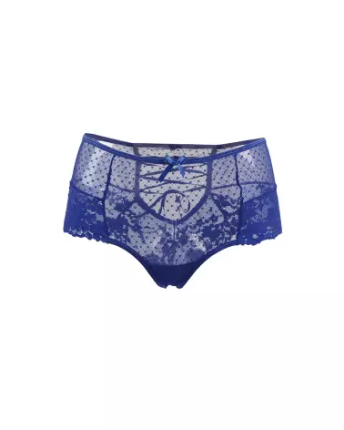 Panty P5152 bleu taille XL de Paris Hollywood en détail-4