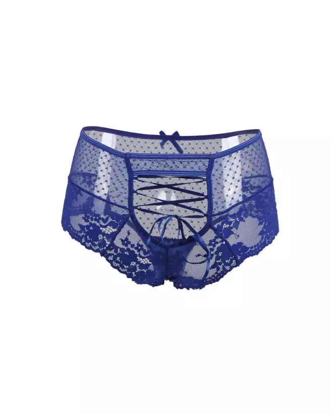 Panty P5152 bleu taille XL de Paris Hollywood en détail-5