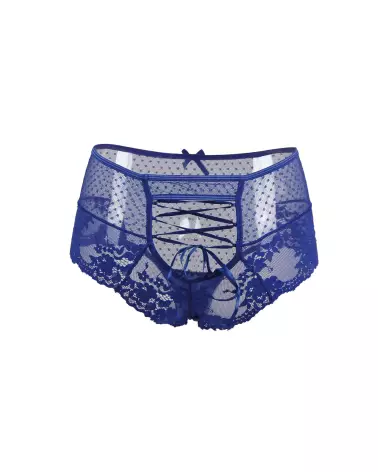 Panty P5152 bleu taille XL de Paris Hollywood en détail-5