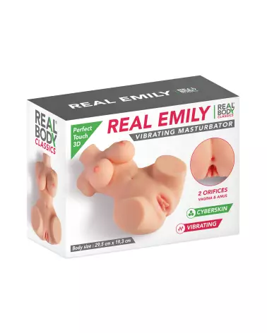 Masturbateur REAL BODY EMILY réalisme sensationnel-2