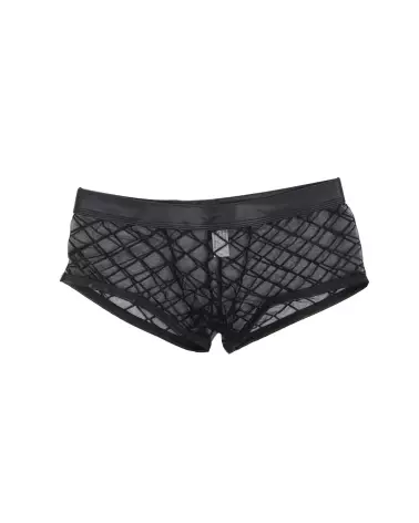 Boxer Homme MP056 Noir Taille L Paris Hollywood-5