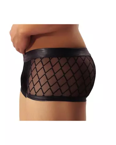 Boxer Homme MP056 Noir XL Paris Hollywood-3