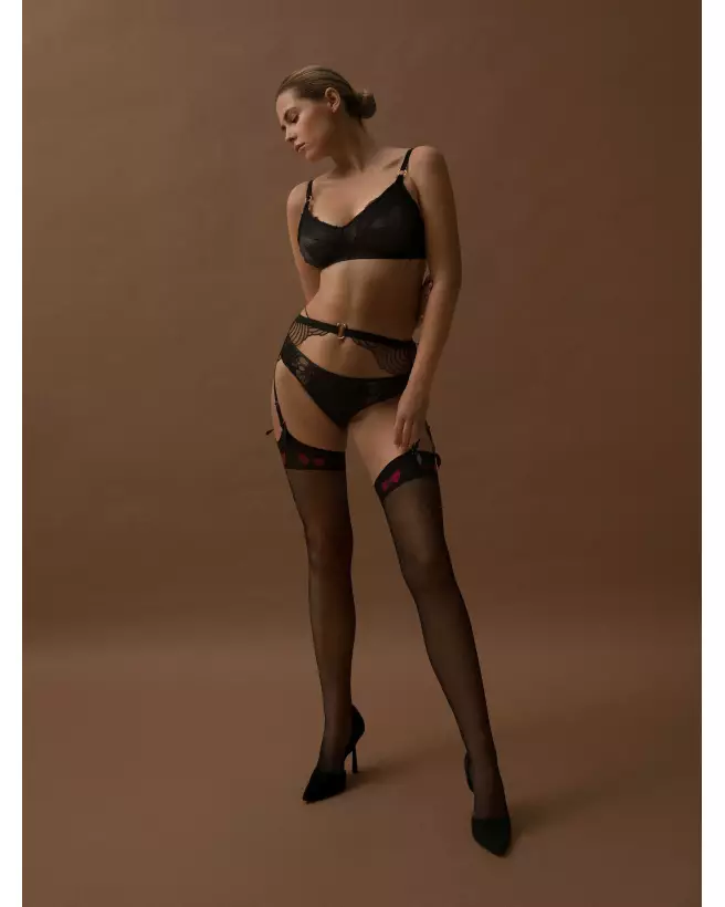 Lola Bas 20 Den Noirs Fiore élégants et durables-2