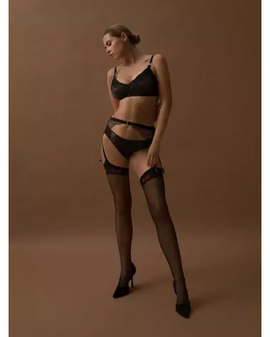 Lola Bas 20 Den Noirs Fiore élégants et durables-2