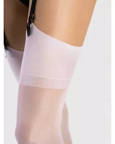 Image du produit Bas Infini 15 Den Blancs de Fiore, collants élégants et fins-2