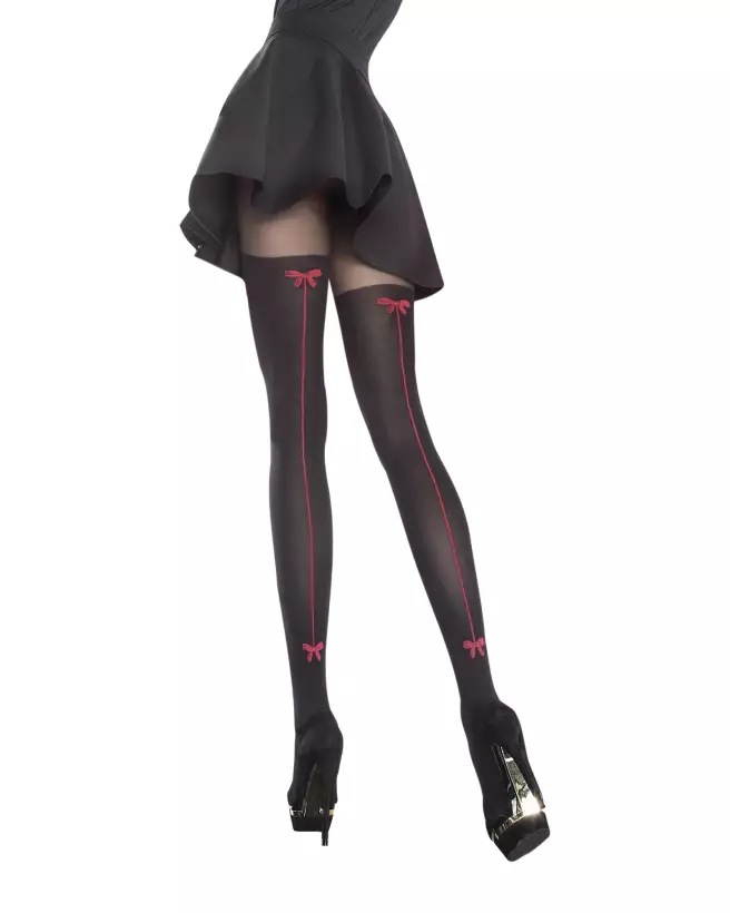 Collants Canella 40 DEN noir Fiore pour élégance quotidienne-2