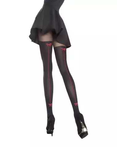 Collants Canella 40 DEN noir Fiore pour élégance quotidienne-2