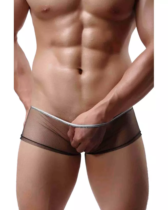 Slip Homme Noir MP049 Paris Hollywood Taille L-1