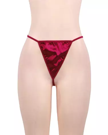 Image Deshabillé STG 558 Rouge Paris Hollywood - Peignoir féminin élégant-5