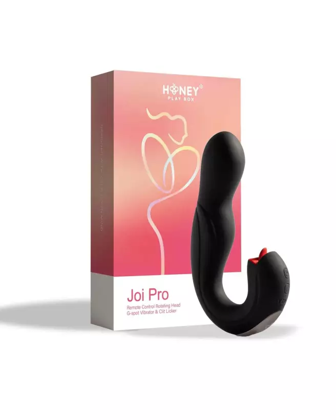 Image de Joi Pro 2 by Honey Play Box, vibromasseur rabbit ergonomique et hypoallergénique pour plaisir maximal-6