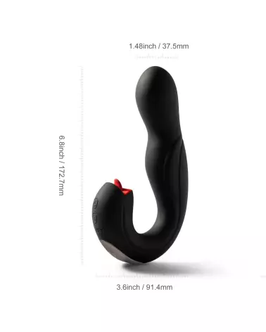 Image de Joi Pro 2 by Honey Play Box, vibromasseur rabbit ergonomique et hypoallergénique pour plaisir maximal-7
