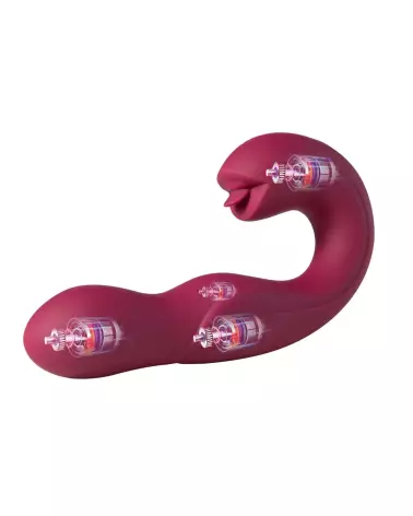 Image du Joi Pro 2 Violet, rabbit lécheur de clitoris et stimulateur de point G par Honey Play Box-1