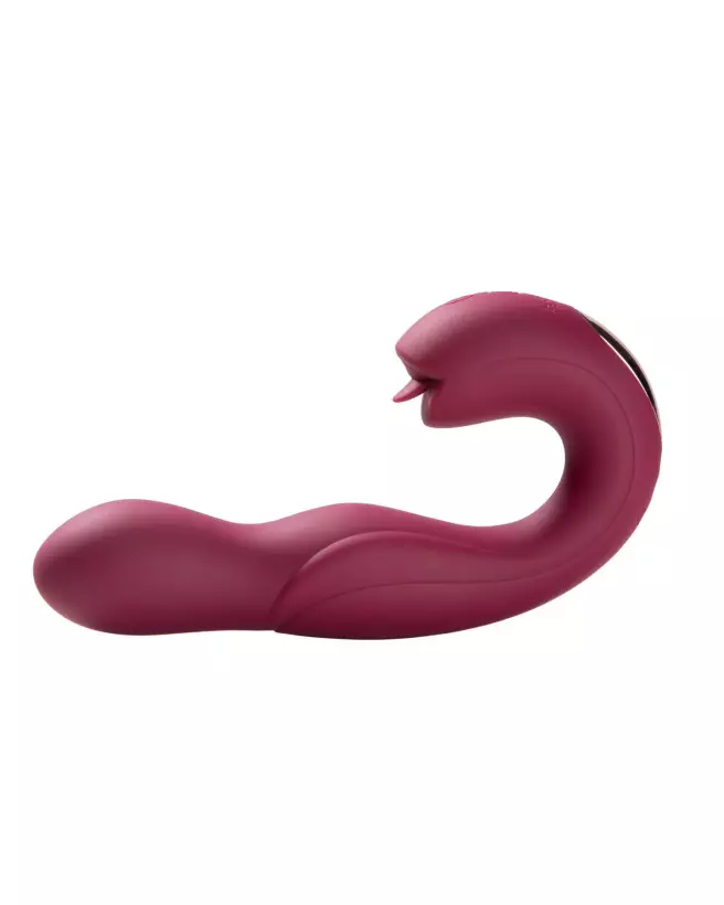 Image du Joi Pro 2 Violet, rabbit lécheur de clitoris et stimulateur de point G par Honey Play Box-4