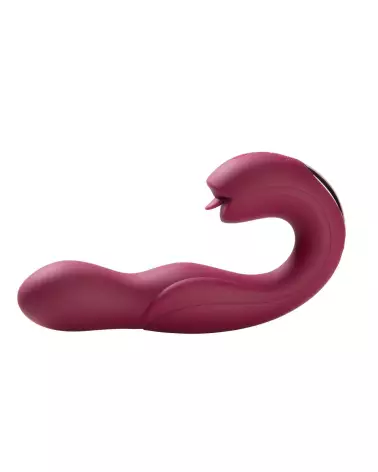 Image du Joi Pro 2 Violet, rabbit lécheur de clitoris et stimulateur de point G par Honey Play Box-4