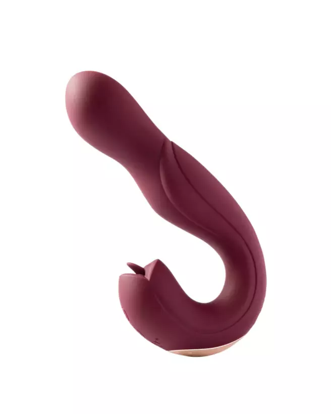 Image du Joi Pro 2 Violet, rabbit lécheur de clitoris et stimulateur de point G par Honey Play Box-5