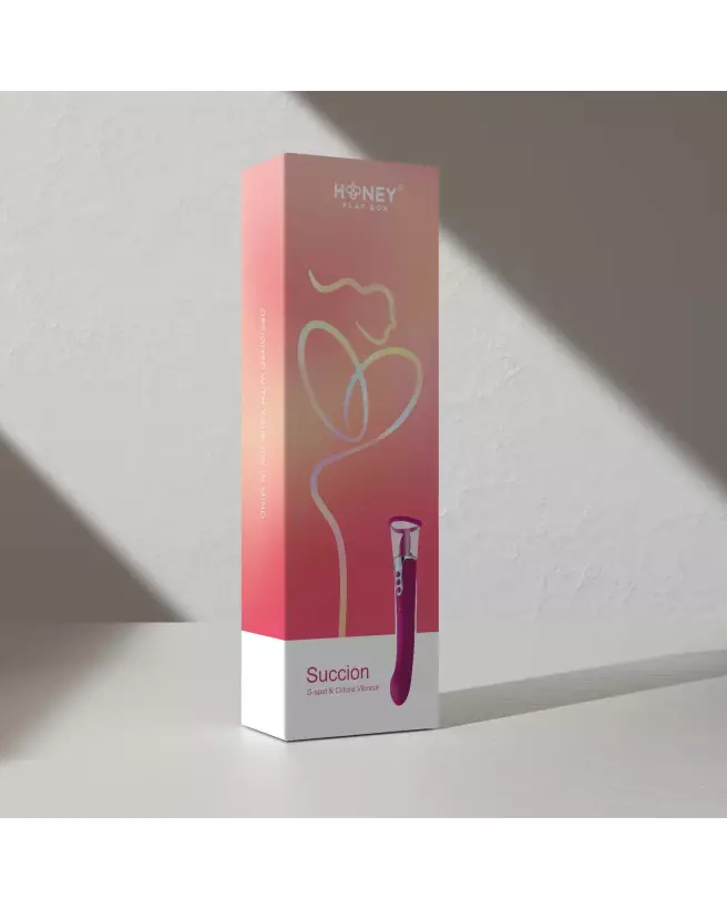 Vibromasseur Honey Play Box 3 en 1 avec fonctions vibrant, léchant et aspirant-2