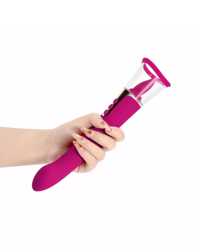 Vibromasseur Honey Play Box 3 en 1 avec fonctions vibrant, léchant et aspirant-4