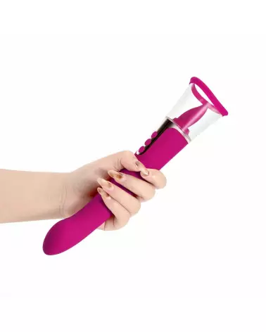 Vibromasseur Honey Play Box 3 en 1 avec fonctions vibrant, léchant et aspirant-4
