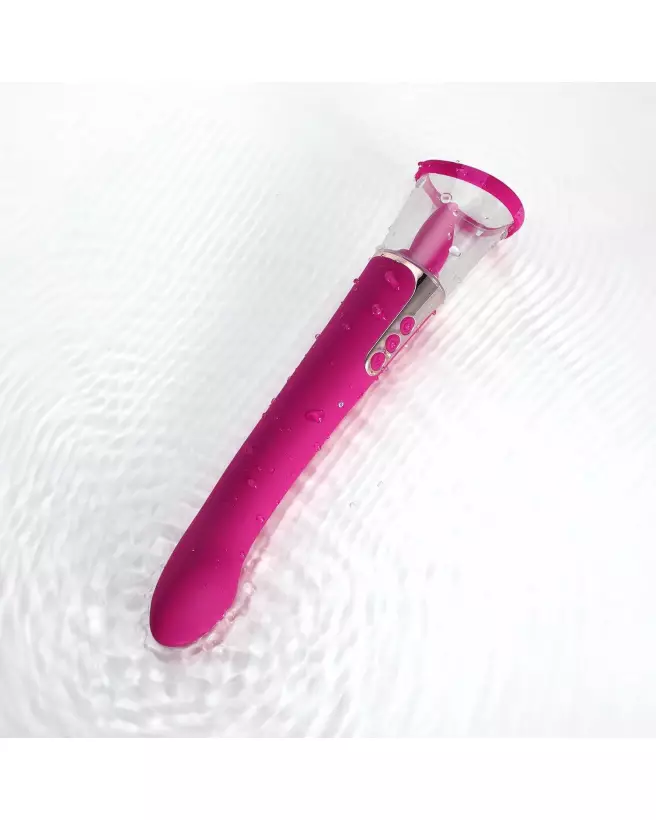 Vibromasseur Honey Play Box 3 en 1 avec fonctions vibrant, léchant et aspirant-5