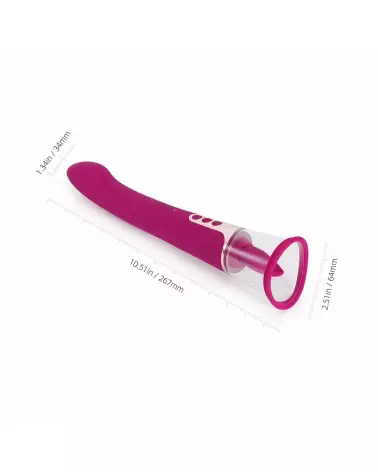 Vibromasseur Honey Play Box 3 en 1 avec fonctions vibrant, léchant et aspirant-6
