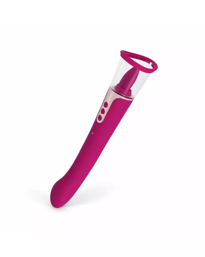 Vibromasseur Honey Play Box 3 en 1 avec fonctions vibrant, léchant et aspirant-7