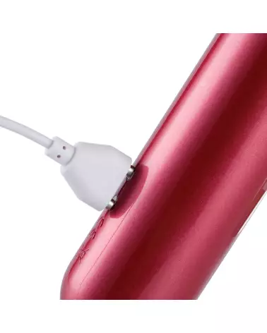Image du Pomi Wand, mini vibromasseur puissant Honey Play Box en rose et noir-5