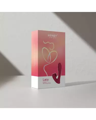Image du Vibromasseur Lacy Honey Play Box pour stimulation point G et clitoris-8