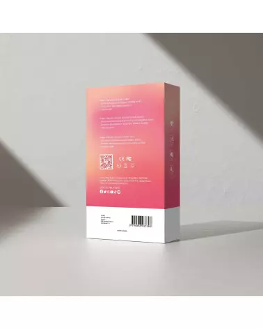 Image du vibromasseur Angel 3 en 1 de Honey Play Box, stimulation point G et clitoris, en rose-8