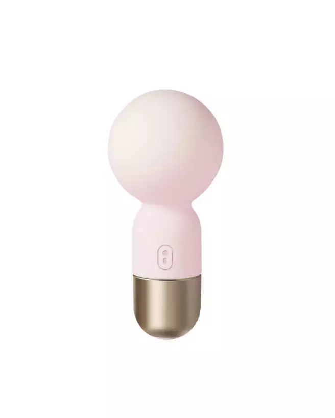 Mini Vibromasseur de Poche Honey Play Box Rose pour Stimulation Discrète-3