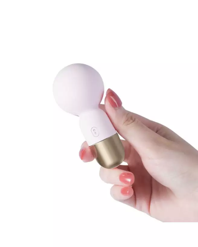 Mini Vibromasseur de Poche Honey Play Box Rose pour Stimulation Discrète-4