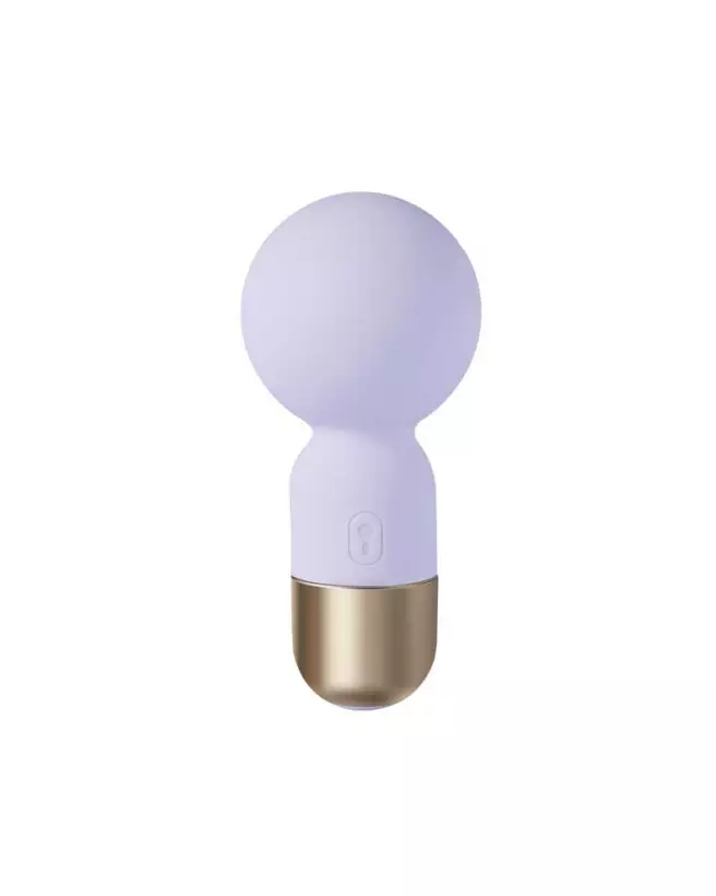 Image du mini vibromasseur Honey Play Box violet, parfait pour une stimulation clitoridienne discrète et intense.-2