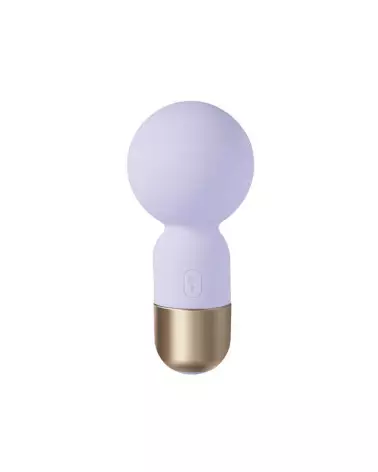 Image du mini vibromasseur Honey Play Box violet, parfait pour une stimulation clitoridienne discrète et intense.-2