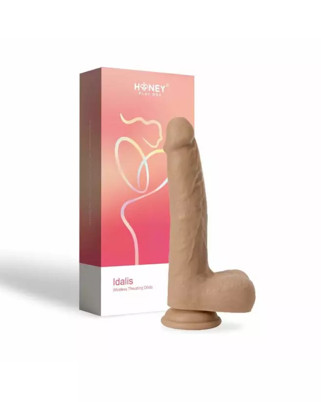 Image du gode vibrant Honey Play Box, sextoy réaliste et puissant pour plaisir intense-1