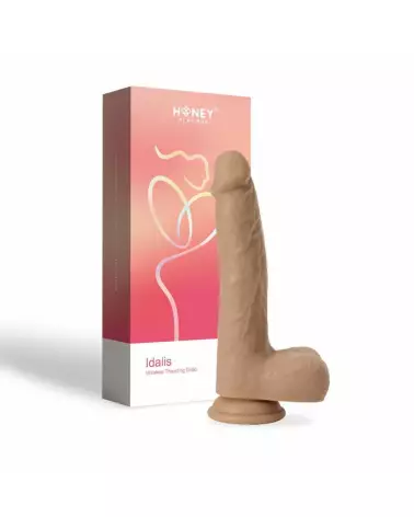 Image du gode vibrant Honey Play Box, sextoy réaliste et puissant pour plaisir intense-1