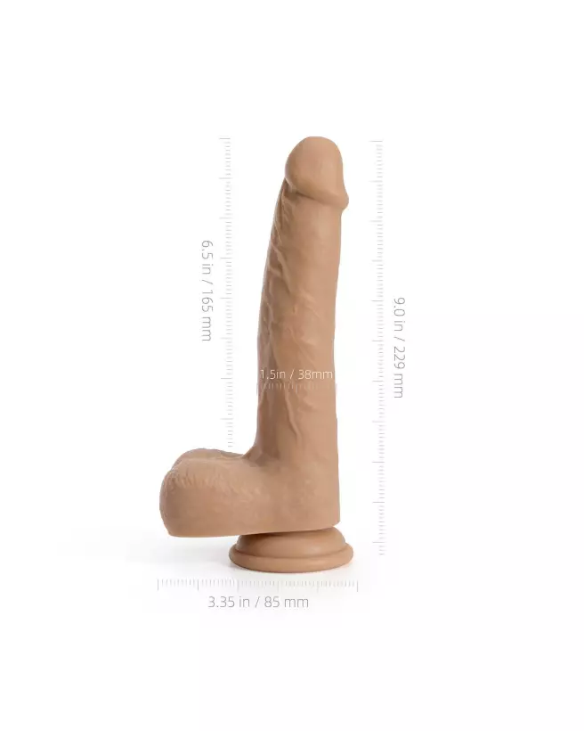 Image du gode vibrant Honey Play Box, sextoy réaliste et puissant pour plaisir intense-3