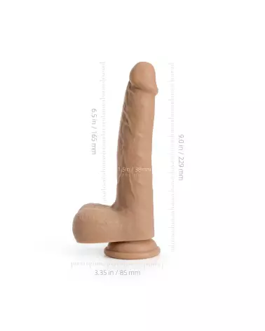 Image du gode vibrant Honey Play Box, sextoy réaliste et puissant pour plaisir intense-3
