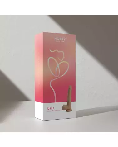 Image du gode vibrant Honey Play Box, sextoy réaliste et puissant pour plaisir intense-8