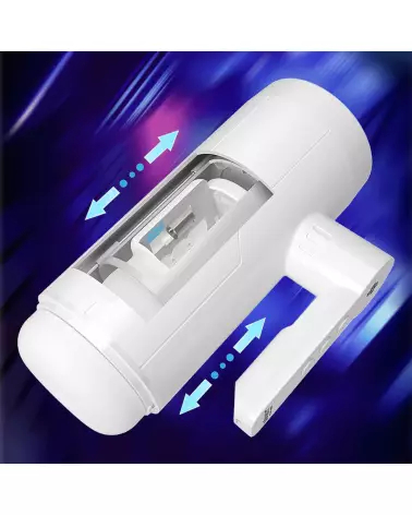 Image du simulateur de fellation Blanche par Honey Play Box - Technologie avancée de va-et-vient-3