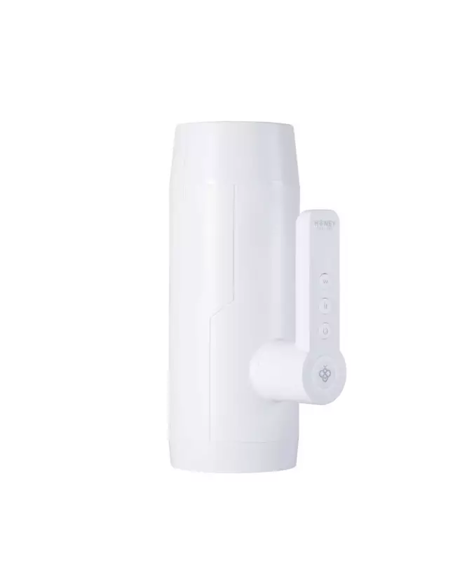 Image du simulateur de fellation Blanche par Honey Play Box - Technologie avancée de va-et-vient-4
