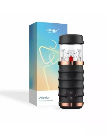 Image du Masturbateur Automatique Warrior de Honey Play Box, Expérience Réaliste et Intense-1