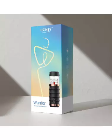 Image du Masturbateur Automatique Warrior de Honey Play Box, Expérience Réaliste et Intense-7