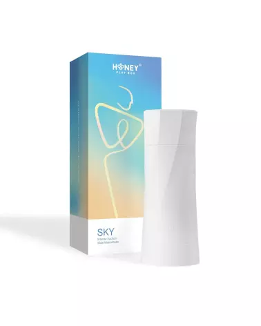 Image du Masturbateur Homme Sky Honey Play Box avec technologie de fellation automatique-1