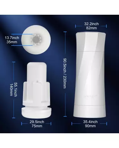 Image du Masturbateur Homme Sky Honey Play Box avec technologie de fellation automatique-3