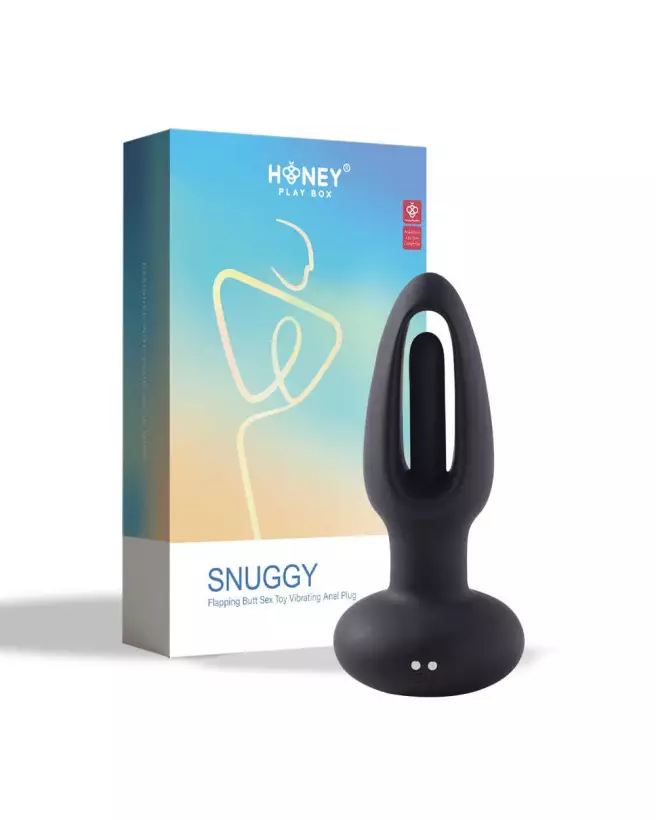 Image du Snuggy Honey Play Box - Stimulateur de prostate vibrant et plug anal-1