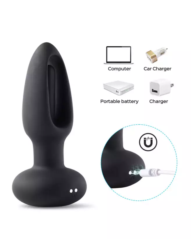 Image du Snuggy Honey Play Box - Stimulateur de prostate vibrant et plug anal-7