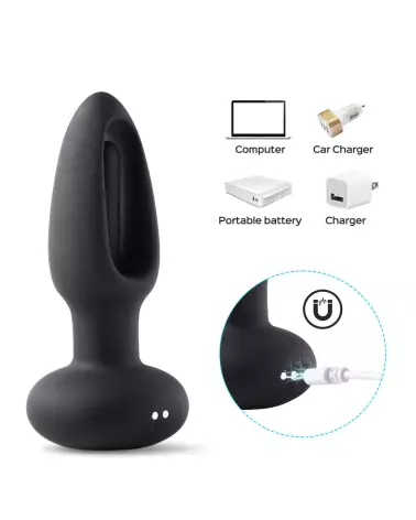Image du Snuggy Honey Play Box - Stimulateur de prostate vibrant et plug anal-7