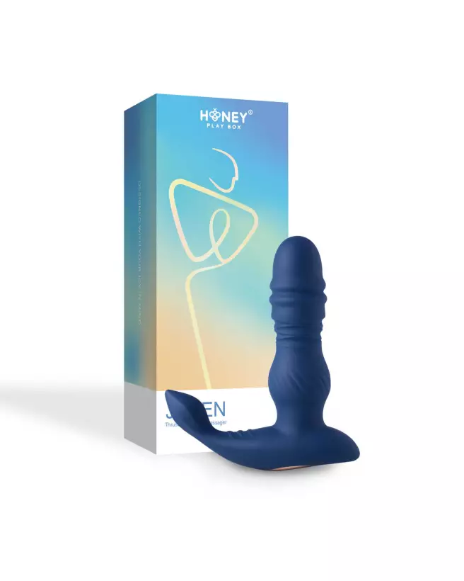 Image du Vibromasseur de Prostate Jaden Honey Play Box pour stimulation intense-1