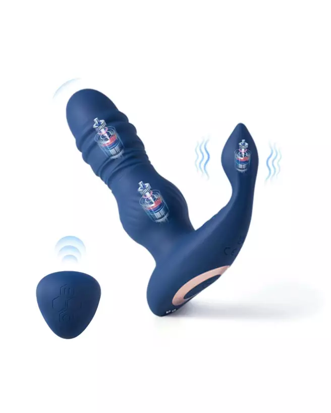 Image du Vibromasseur de Prostate Jaden Honey Play Box pour stimulation intense-2