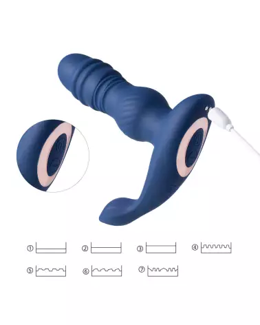 Image du Vibromasseur de Prostate Jaden Honey Play Box pour stimulation intense-4