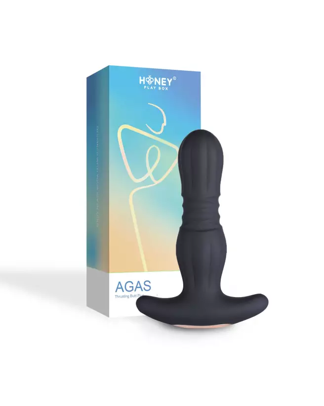 Image du Plug Va et Vient Télécommandé Honey Play Box pour stimulation anale-1